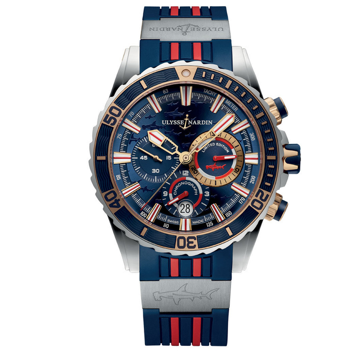 Ulysse Nardin Diver Chronograph 1505-151LE-3/93-HAMMER/BQ watch